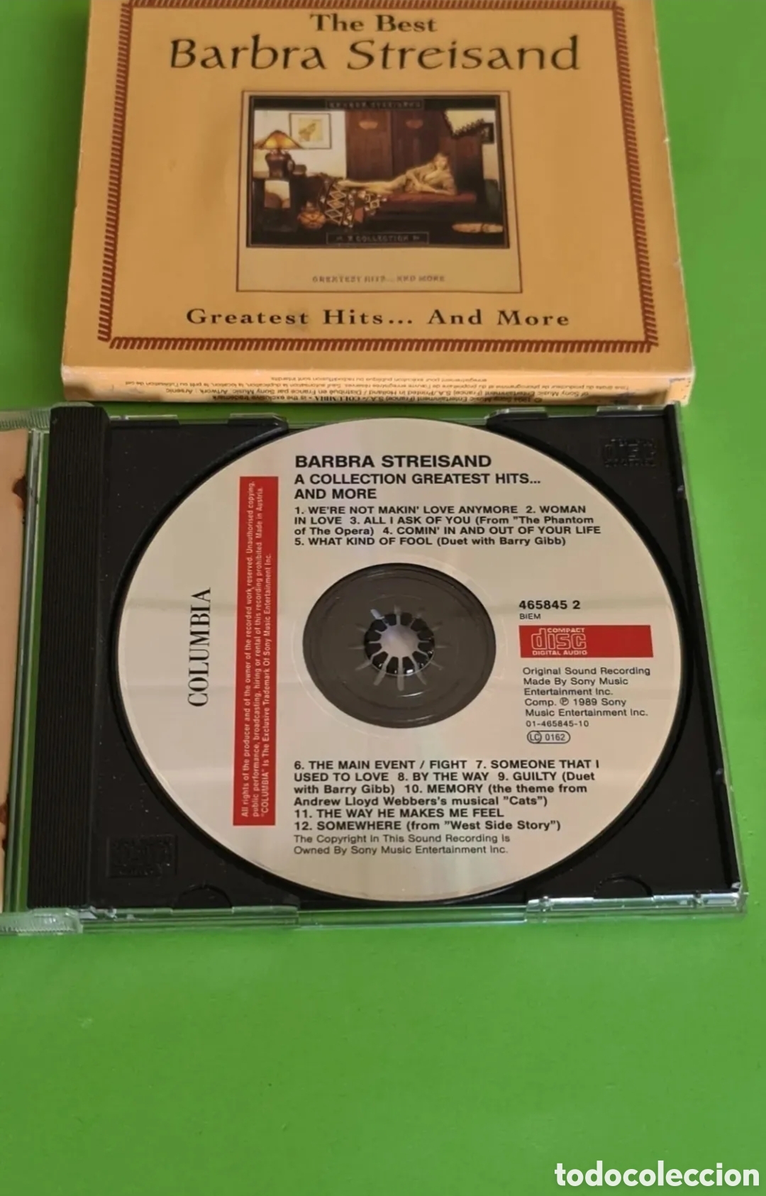 CDs de m&uacute;sica: Cd Barbra Streisand / Greatest Hits - Foto 2