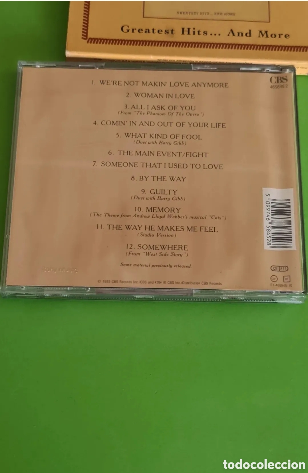CDs de m&uacute;sica: Cd Barbra Streisand / Greatest Hits - Foto 4