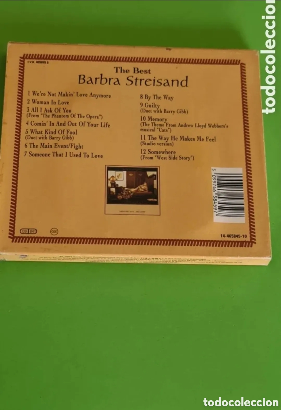 CDs de m&uacute;sica: Cd Barbra Streisand / Greatest Hits - Foto 6