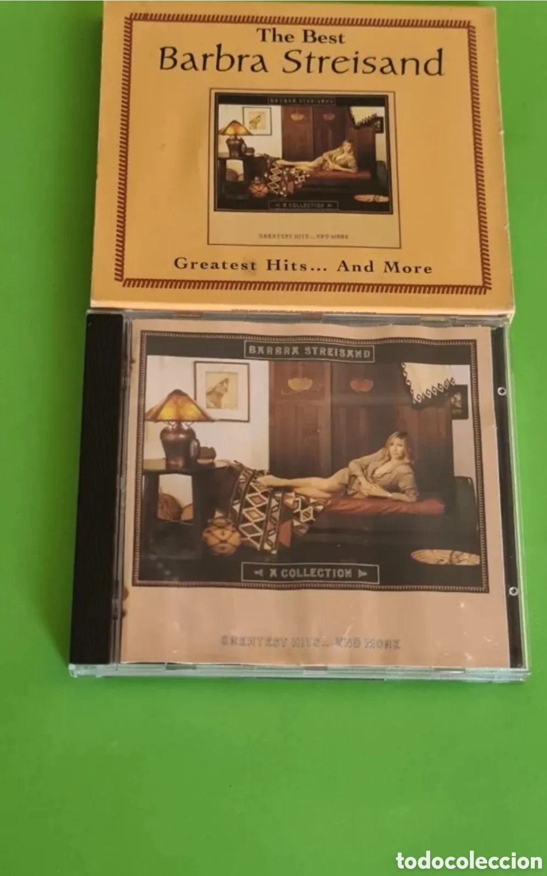 CD de M&uacute;sica: Cd Barbra Streisand / Greatest Hits