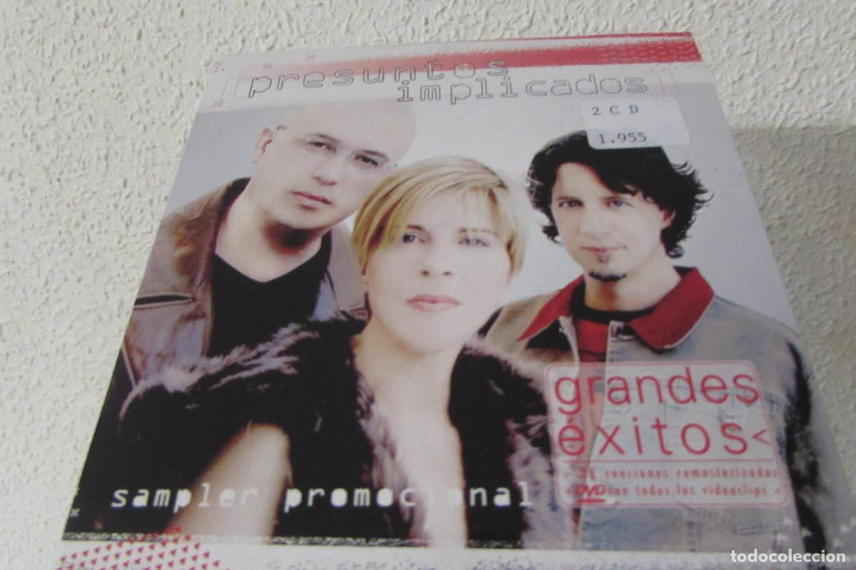 CDs de m&uacute;sica: PRESUNTOS IMPLICADOS - GRANDES EXITOS ( SAMPLER )