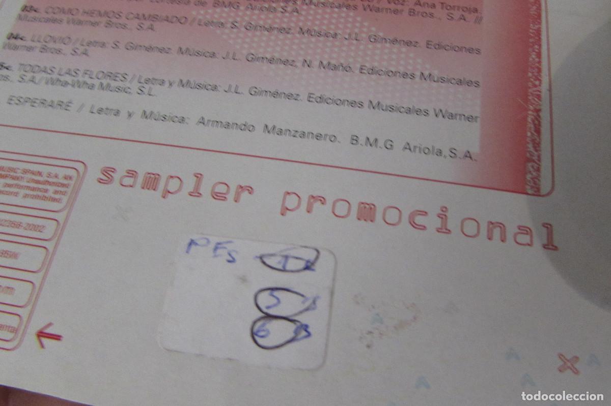 CDs de m&uacute;sica: PRESUNTOS IMPLICADOS - GRANDES EXITOS ( SAMPLER ) - Foto 3