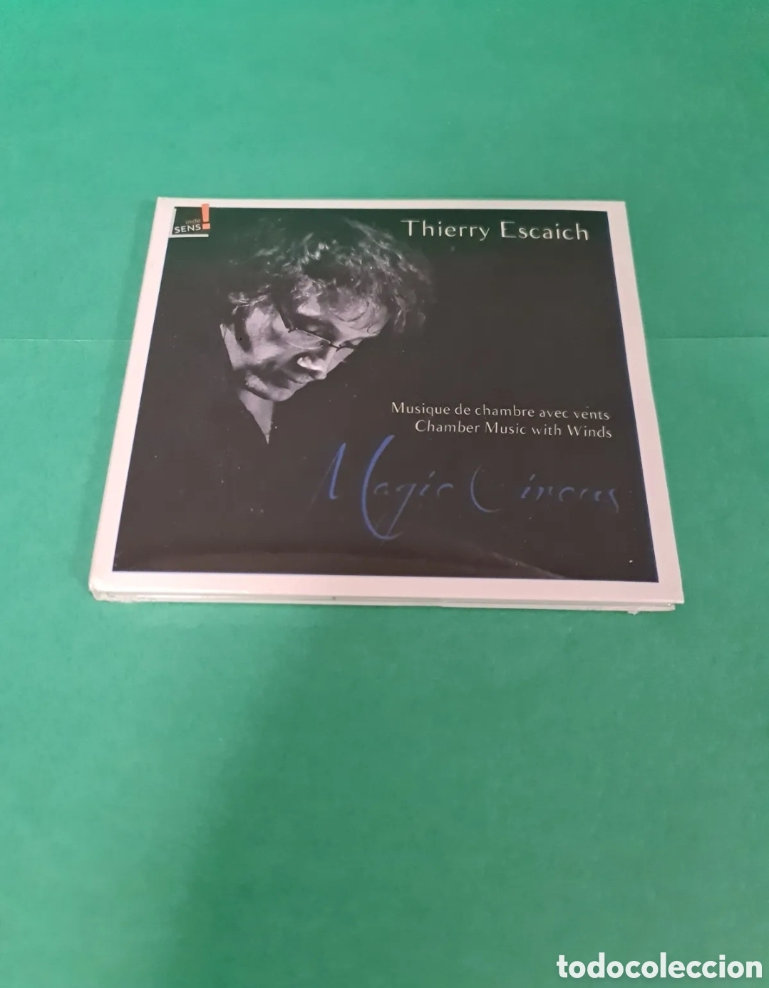 CD de M&uacute;sica: CD, M&uacute;sica cl&aacute;sica/ Thierry Escaich.