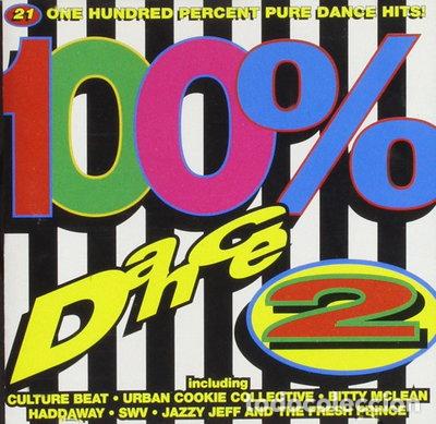 CDs de m&uacute;sica: 100% Dance 2- 5014469526815