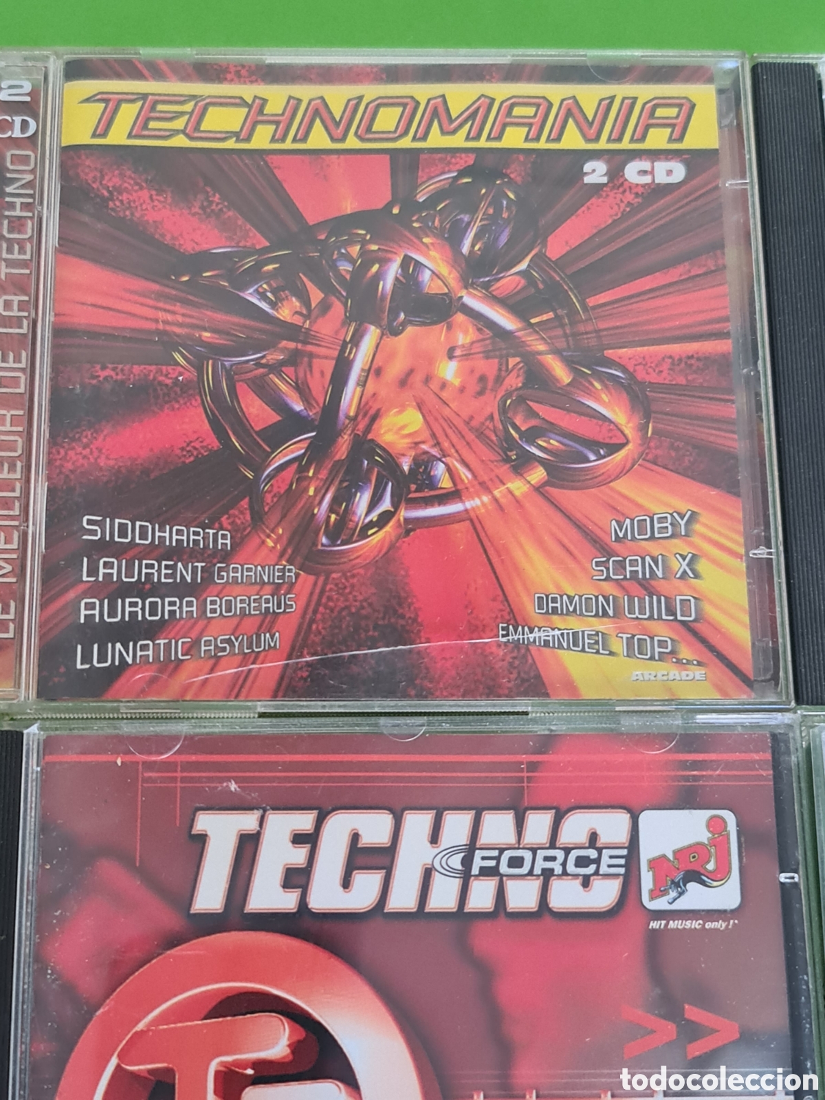 CDs de m&uacute;sica: Lote de 6 CDs M&uacute;sica Techno . - Foto 2