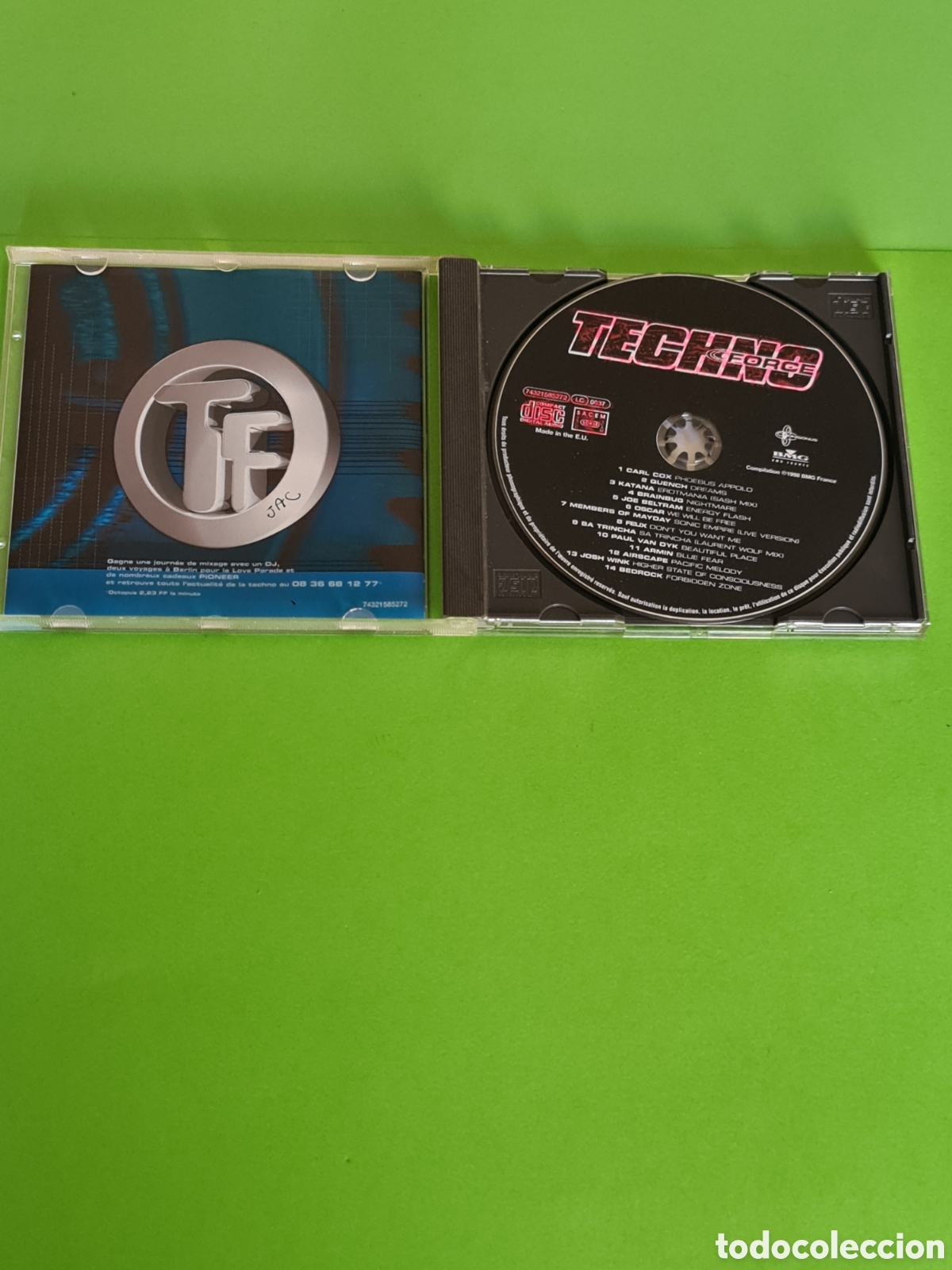 CDs de m&uacute;sica: Lote de 6 CDs M&uacute;sica Techno . - Foto 5