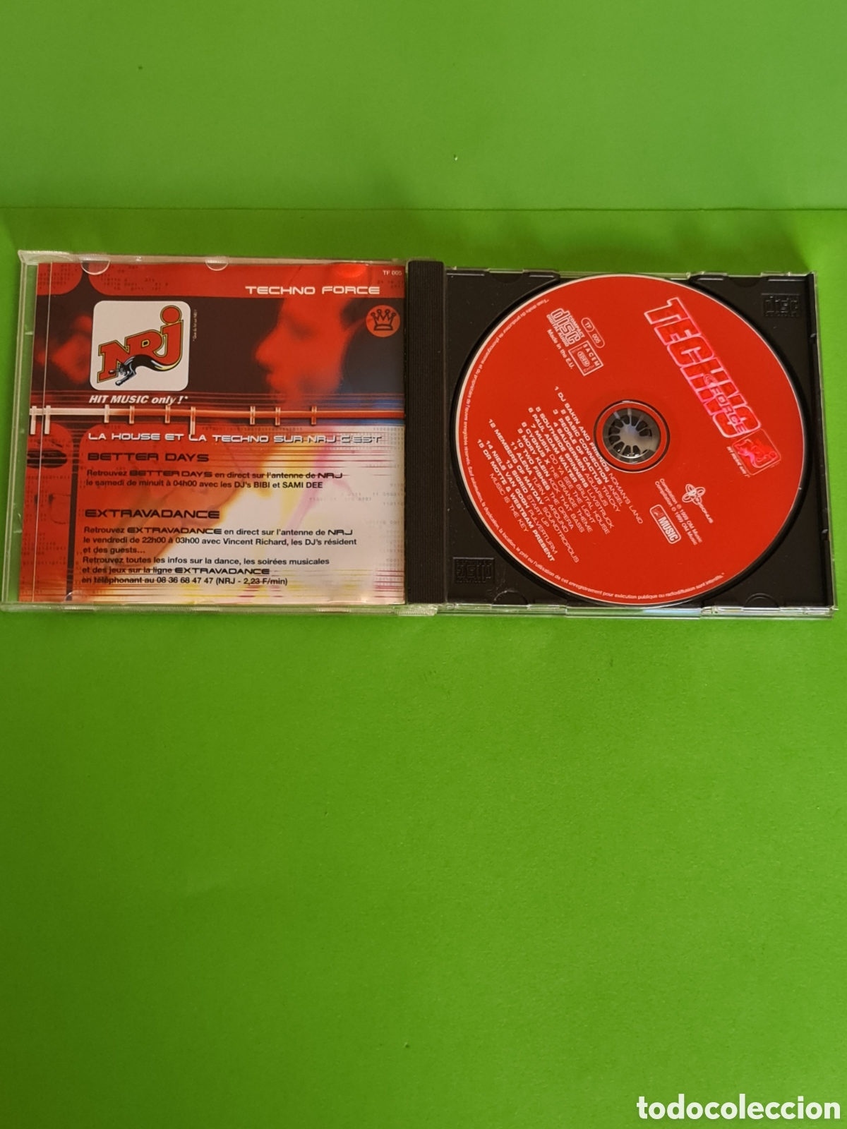 CDs de m&uacute;sica: Lote de 6 CDs M&uacute;sica Techno . - Foto 6