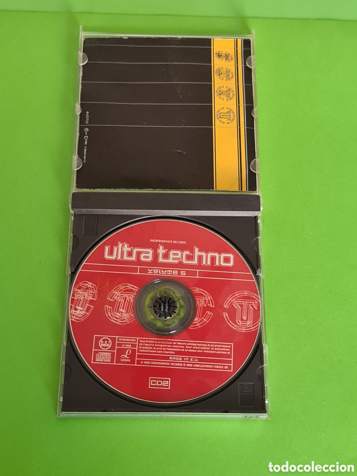 CDs de m&uacute;sica: Lote de 6 CDs M&uacute;sica Techno . - Foto 7