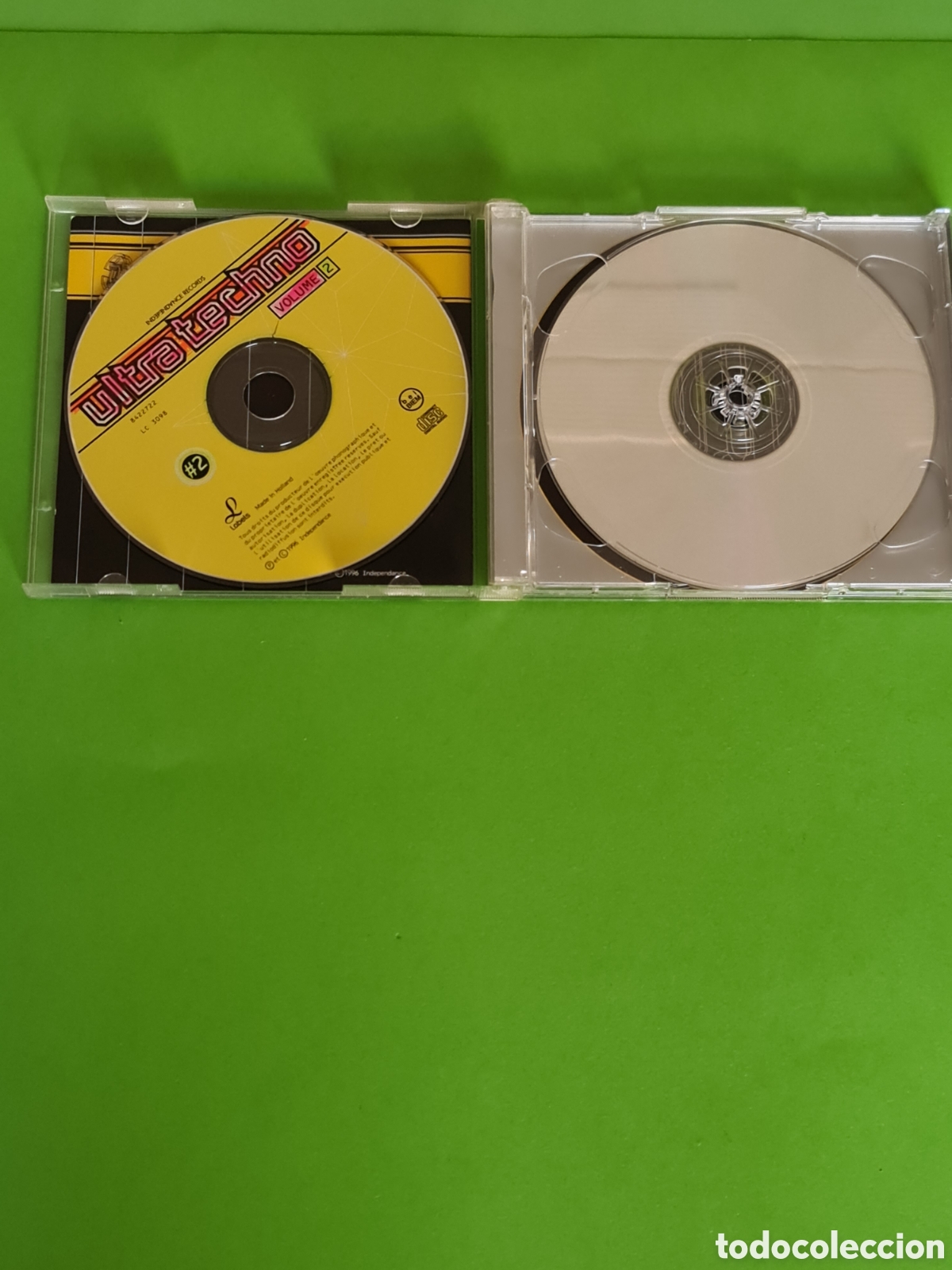 CDs de m&uacute;sica: Lote de 6 CDs M&uacute;sica Techno . - Foto 8