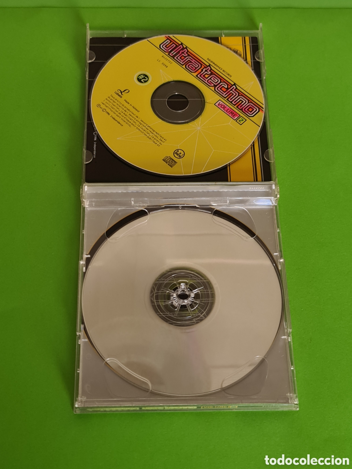 CDs de m&uacute;sica: Lote de 6 CDs M&uacute;sica Techno . - Foto 9