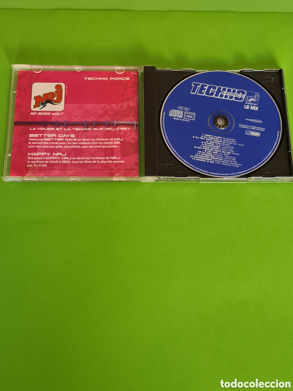 CDs de m&uacute;sica: Lote de 6 CDs M&uacute;sica Techno . - Foto 10