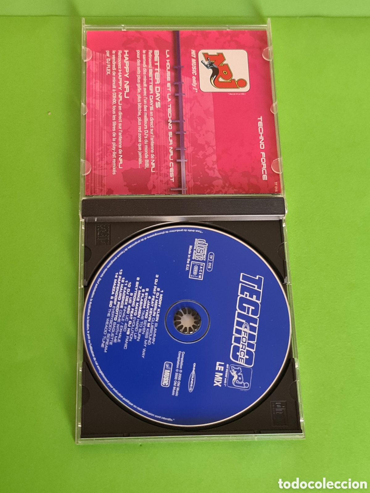 CDs de m&uacute;sica: Lote de 6 CDs M&uacute;sica Techno . - Foto 11