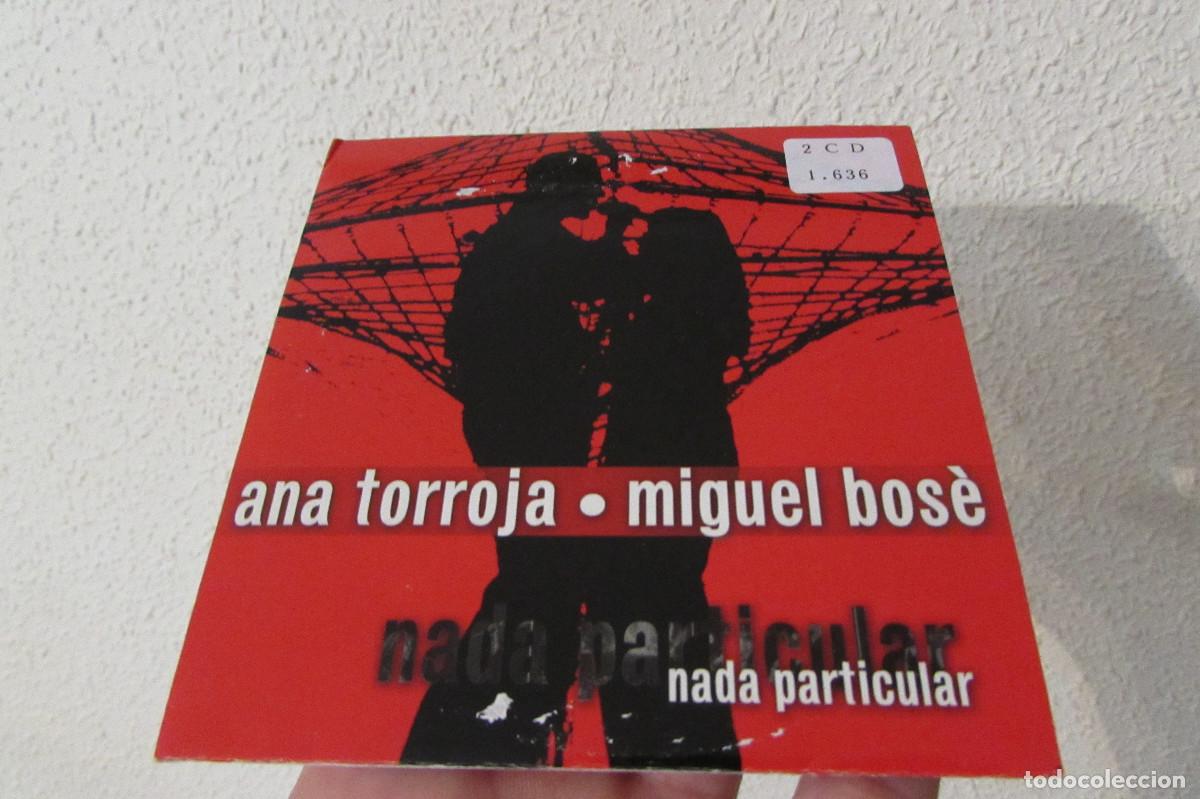 CDs de m&uacute;sica: Miguel Bos&eacute; And Ana Torroja &ndash; Nada Particular CD SINGLE MECANO