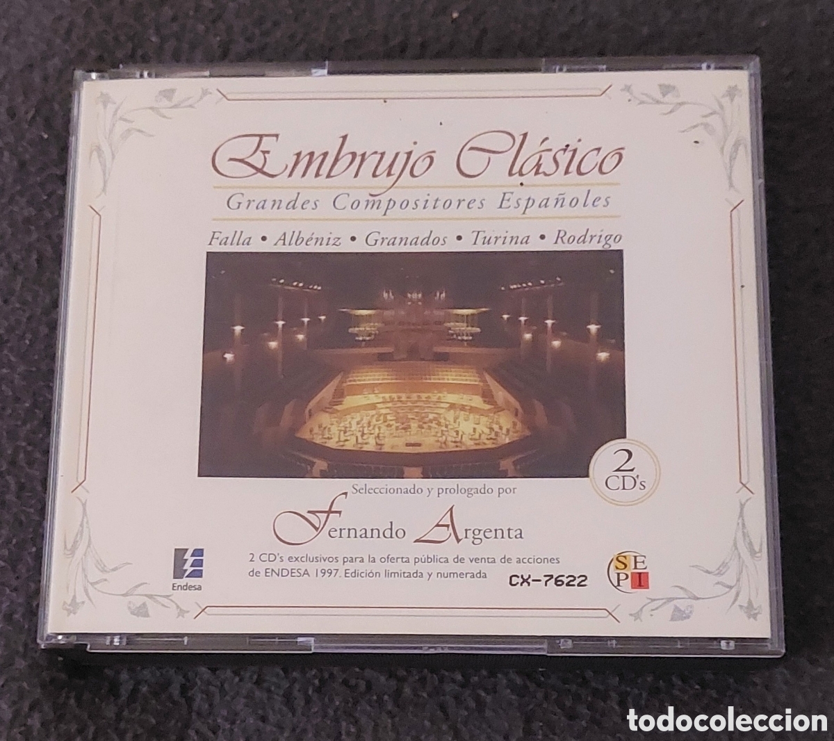 CD de M&uacute;sica: Doble CD Embrujo Cl&aacute;sico