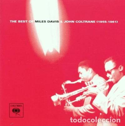 CDs de m&uacute;sica: The Best of Miles Davis and John Coltrane, 1955-1961- 5099706109020
