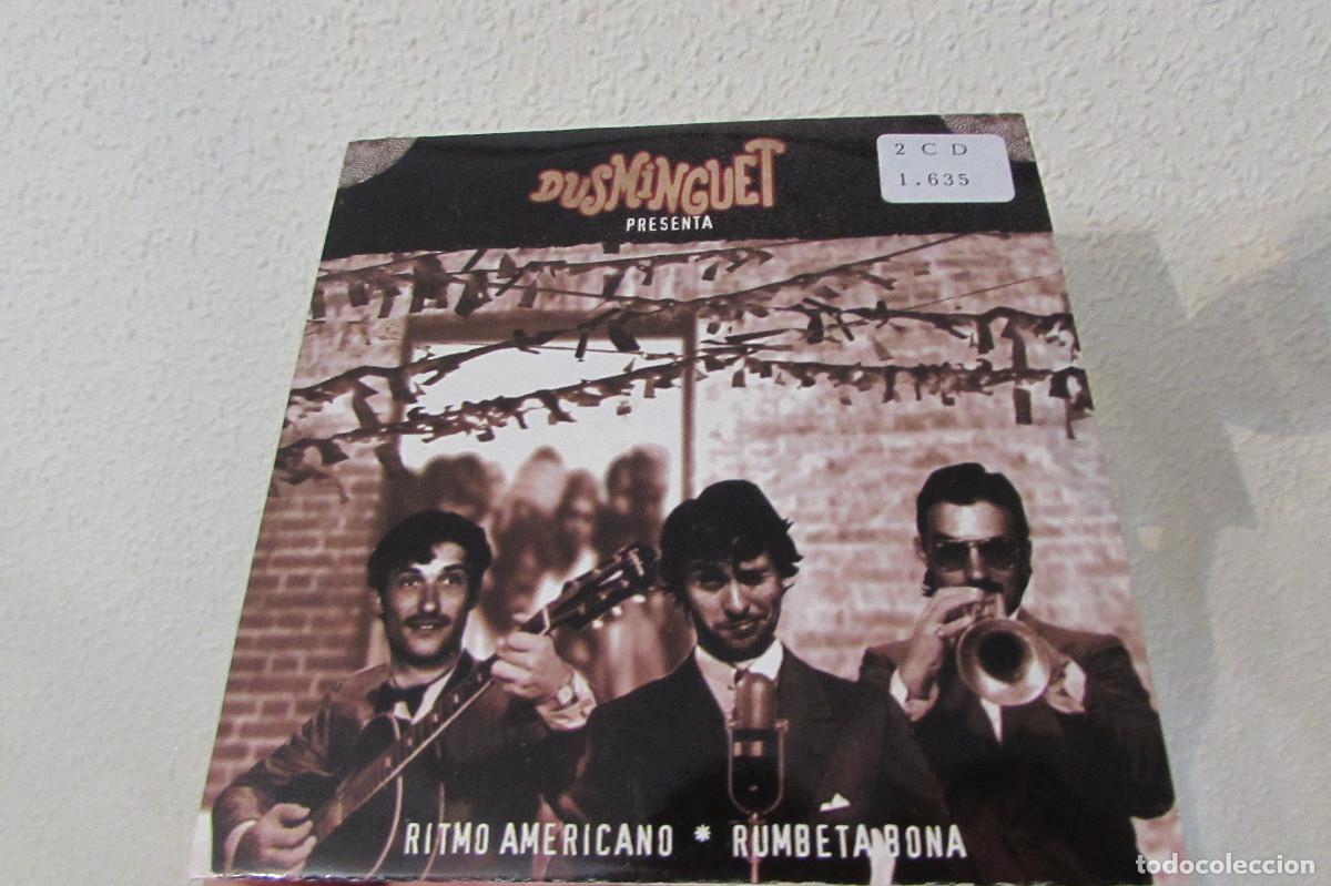 CDs de m&uacute;sica: Dusminguet &ndash; Ritmo Americano - Rumbeta Bona CD SINGLE