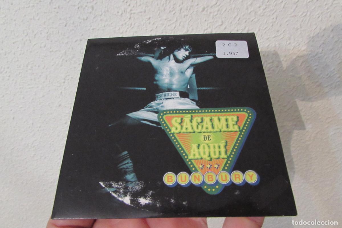 CDs de m&uacute;sica: BUNBURY SACAME DE AQUI CD SINGLE-HEROES DEL SILENCIO