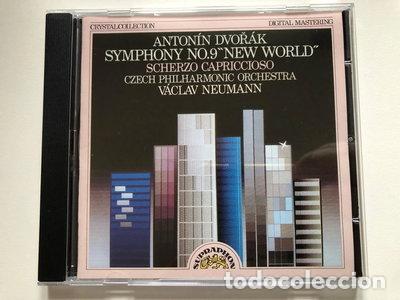 CDs de m&uacute;sica: Sinfonia N.9 Op.95 Dal Nuovo Mondo- 8596911062920