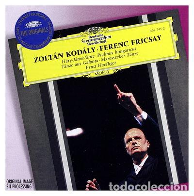 CDs de m&uacute;sica: Kod&aacute;ly: H&aacute;ry J&aacute;nos Suite- 0028945774527