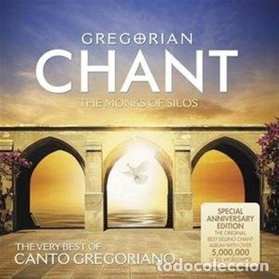 CDs de m&uacute;sica: Gregorian Chant: The Very Best Of Canto Gregoriano- 5099921639524