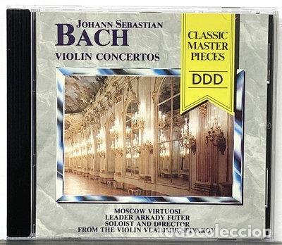 CDs de m&uacute;sica: Violin Concertos- 7619917370439