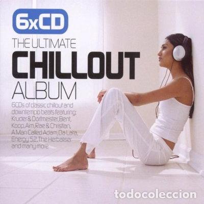 CDs de m&uacute;sica: The Ultimate Chillout Album- 5026535305323