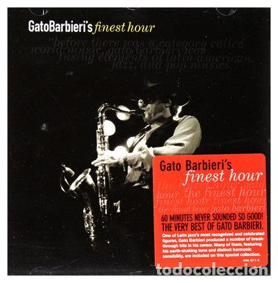 CDs de m&uacute;sica: Gato Barbieri's Finest Hour- 0606949067120