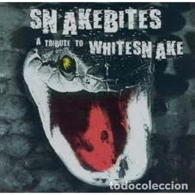 CDs de m&uacute;sica: Snake Bites: A Tribute to Whitesnake- 0610535699527