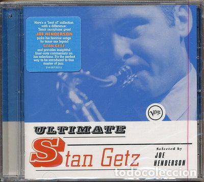 CDs de m&uacute;sica: Ultimate Stan Getz- 0731455753226 - Foto 1