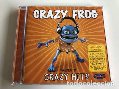 CDs de m&uacute;sica: Crazy Hits- 5050467976320