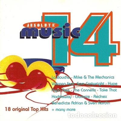 CDs de m&uacute;sica: Absolute Music 14- 7041990001427