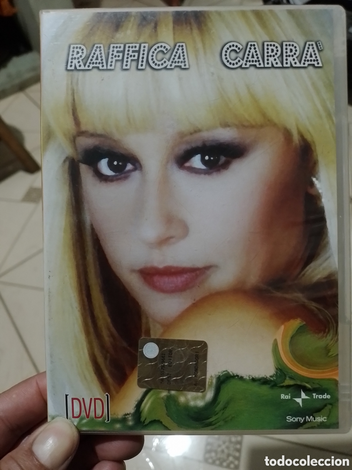 CDs de m&uacute;sica: Rarraella Carr&aacute; DVD CD Rafica
