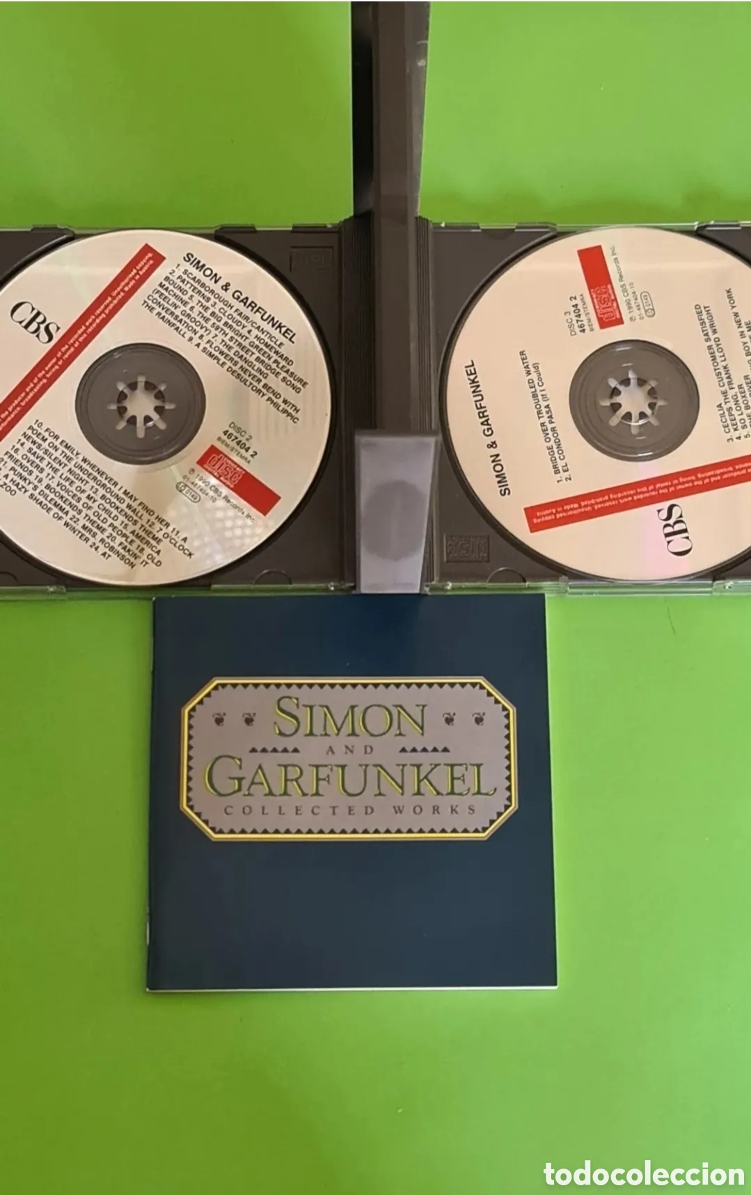 CDs de m&uacute;sica: 3 Cds / Collected Works/ Simon & Garfunkel. - Foto 2