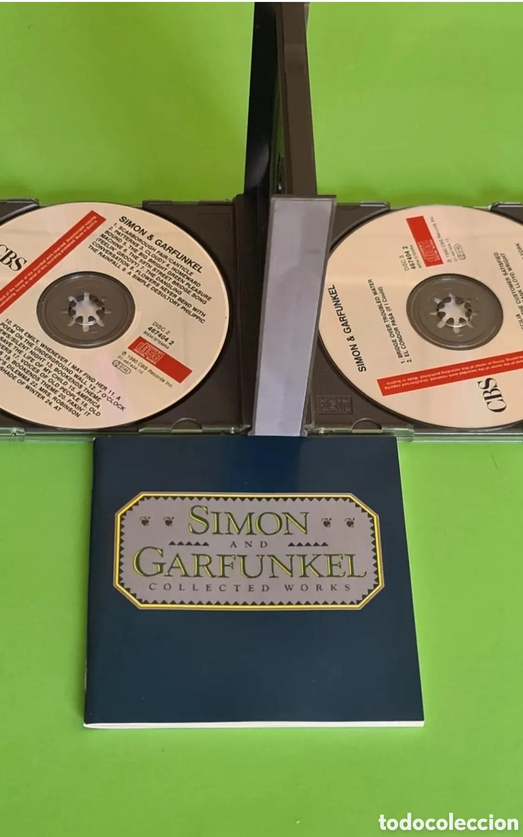 CDs de m&uacute;sica: 3 Cds / Collected Works/ Simon & Garfunkel. - Foto 3
