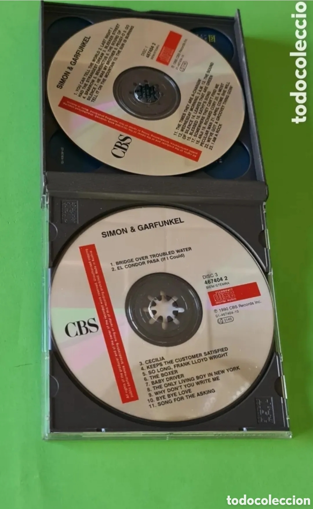 CDs de m&uacute;sica: 3 Cds / Collected Works/ Simon & Garfunkel. - Foto 4