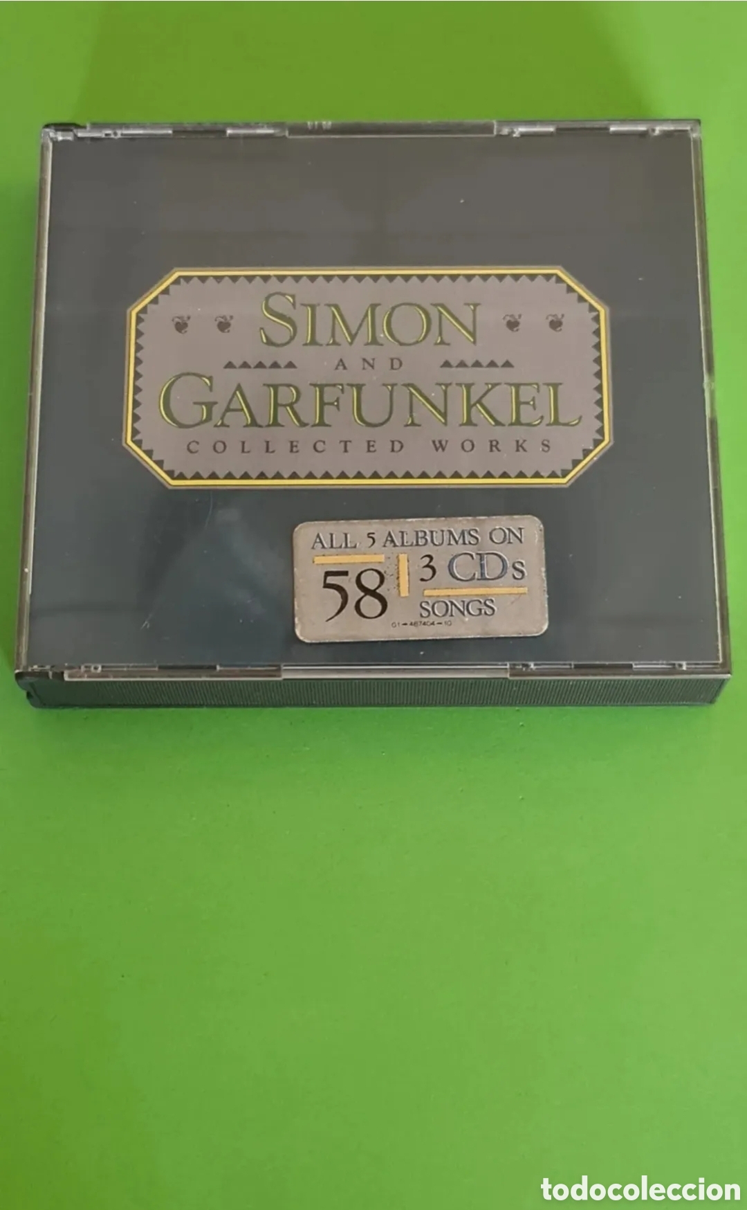 CDs de m&uacute;sica: 3 Cds / Collected Works/ Simon & Garfunkel. - Foto 7