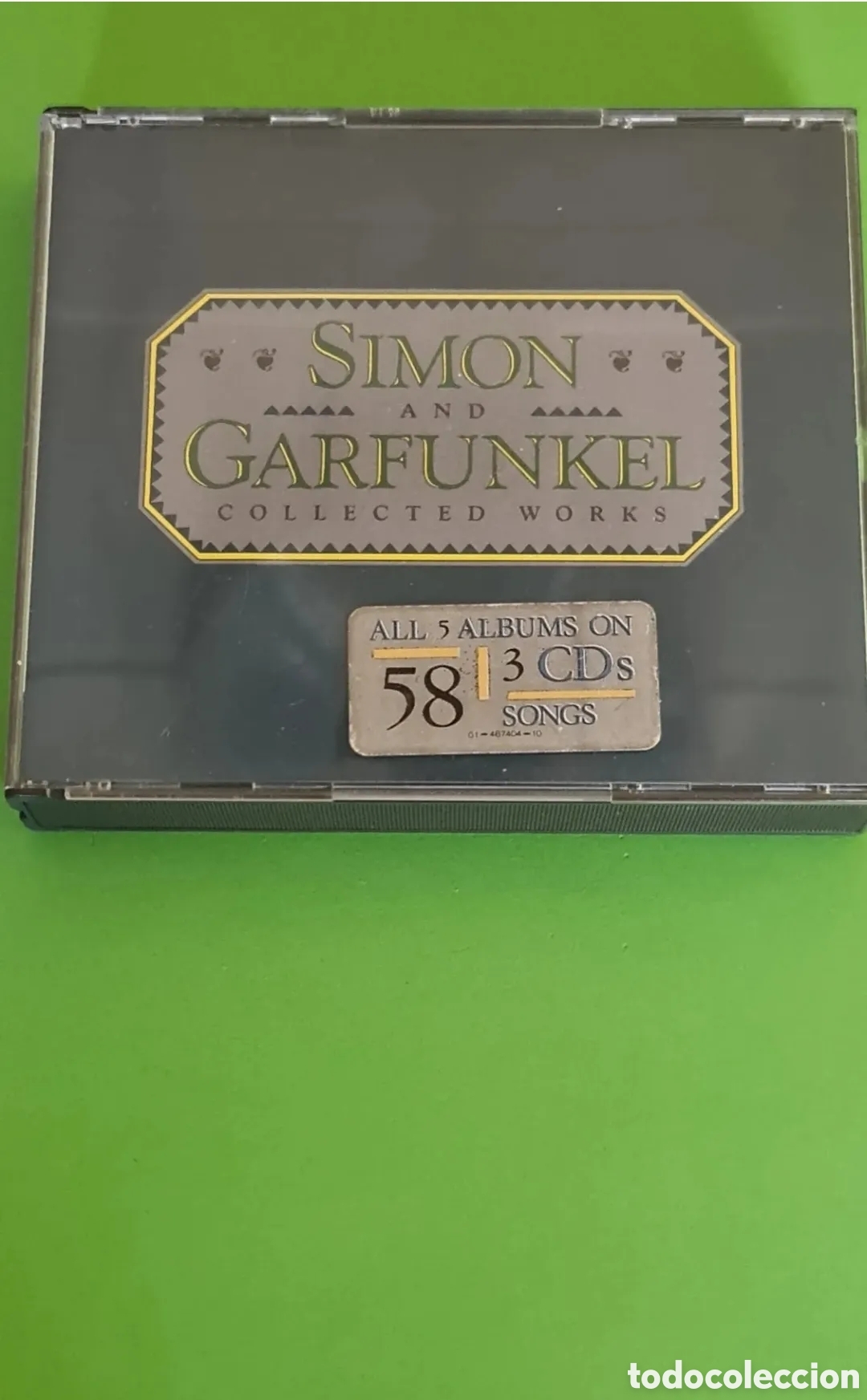 CDs de m&uacute;sica: 3 Cds / Collected Works/ Simon & Garfunkel. - Foto 1
