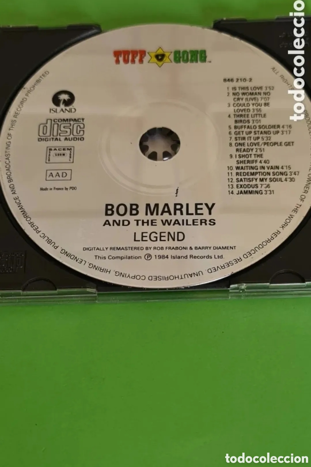 CDs de m&uacute;sica: CD LEGEND / BOB MARLEY & THE WAILERS - Foto 2