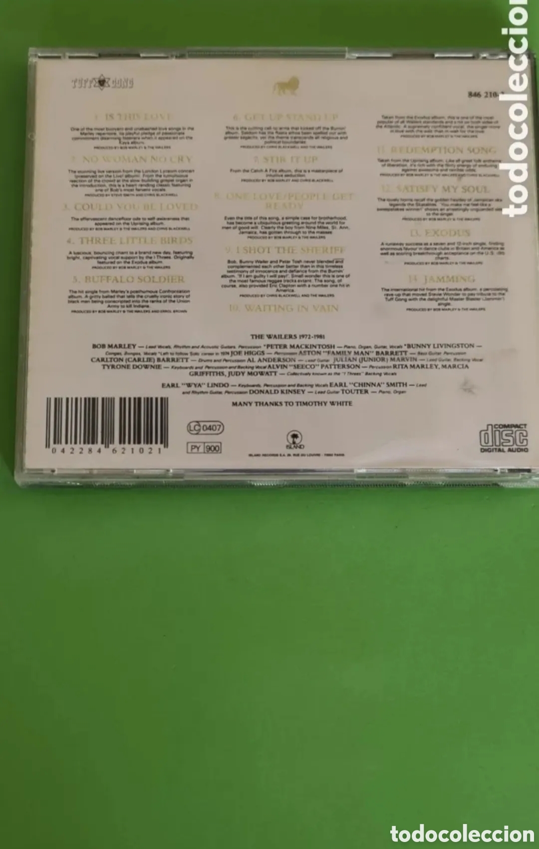 CDs de m&uacute;sica: CD LEGEND / BOB MARLEY & THE WAILERS - Foto 3