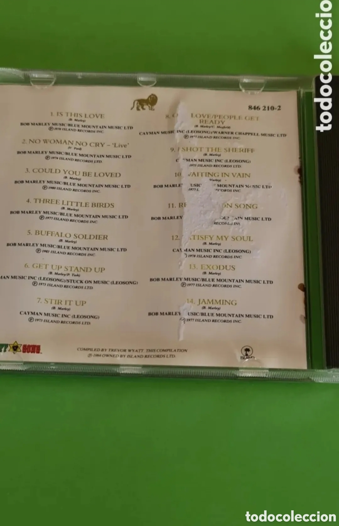 CDs de m&uacute;sica: CD LEGEND / BOB MARLEY & THE WAILERS - Foto 4