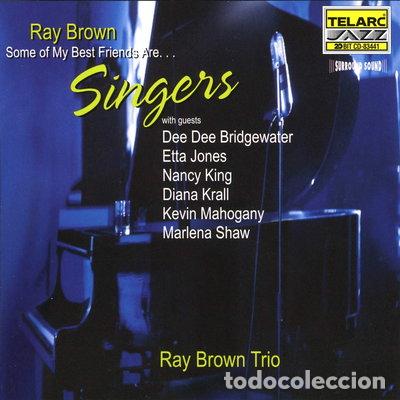 CDs de m&uacute;sica: Some of My Best Friends Are... Singers- 0089408344121