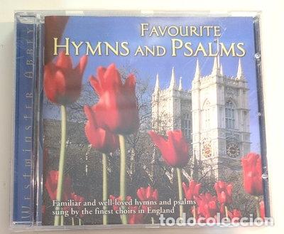 CDs de m&uacute;sica: Favourite Hymns & Psalms- 0803412314624