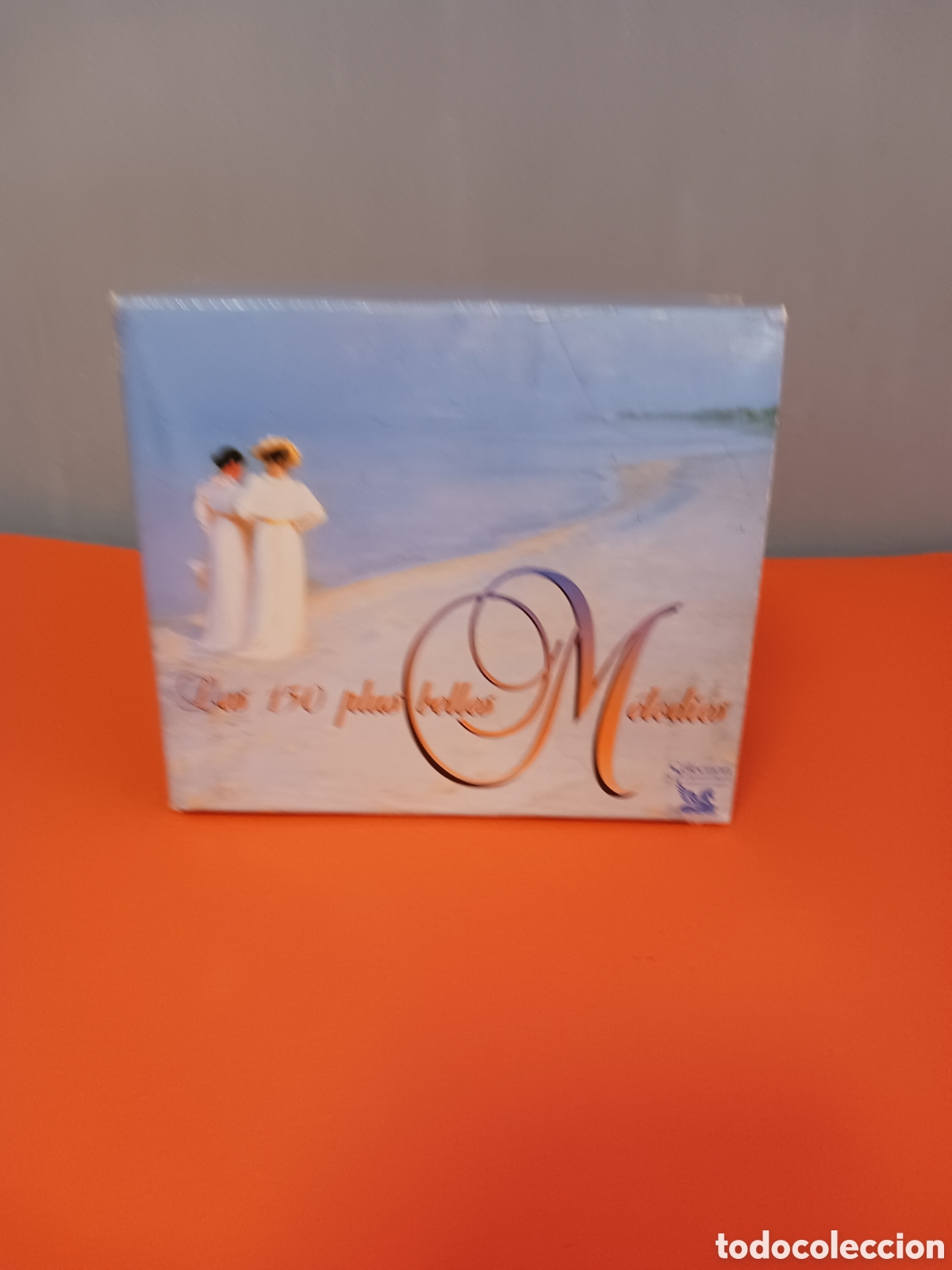 Music CDs: Las 150 m&aacute;s bellas melod&iacute;as. 6 CD'S