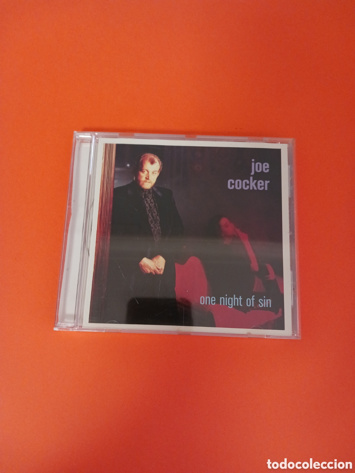 CDs de m&uacute;sica: JOE COCKER, One night of sin. CD - Foto 3
