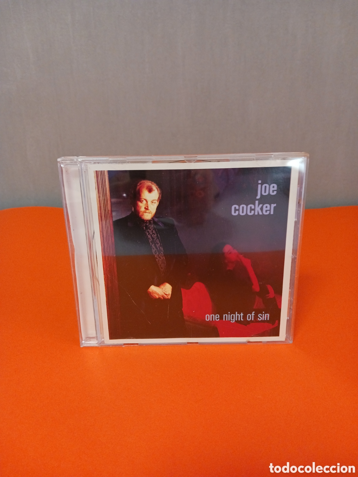 CDs de m&uacute;sica: JOE COCKER, One night of sin. CD - Foto 1