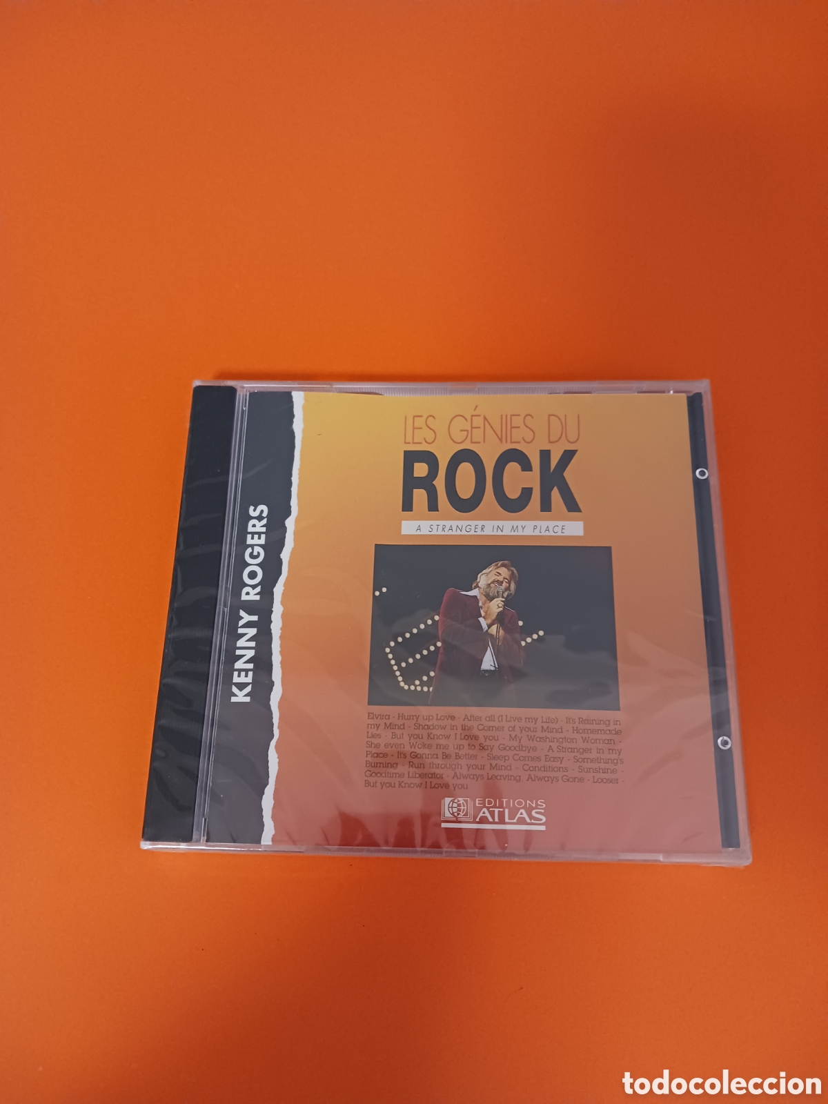 CDs de m&uacute;sica: KENNY ROGERS. CD. Nuevo y precintado - Foto 2