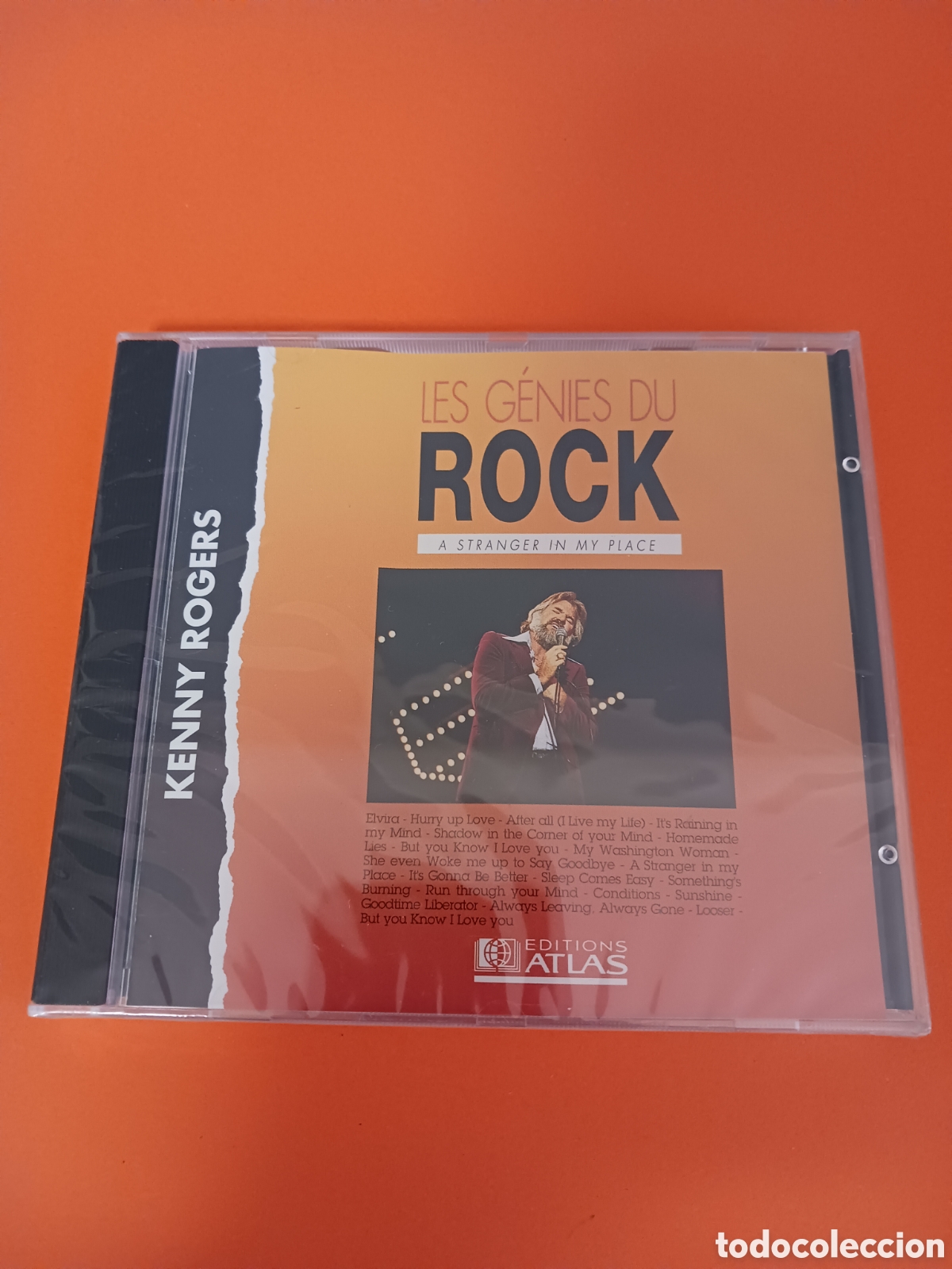 CD de M&uacute;sica: KENNY ROGERS. CD. Nuevo y precintado