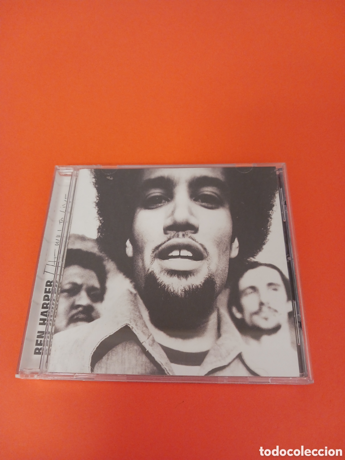 CD de M&uacute;sica: BEN HARPER. CD Bueno