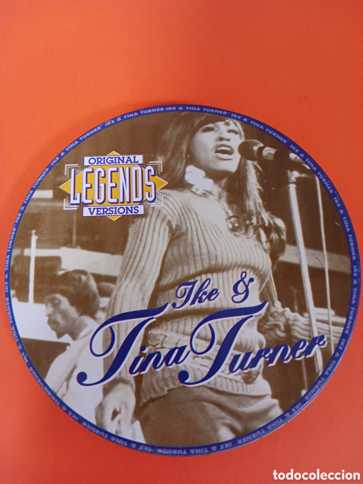 Music CDs: The TINA TURNER. ( 1996)