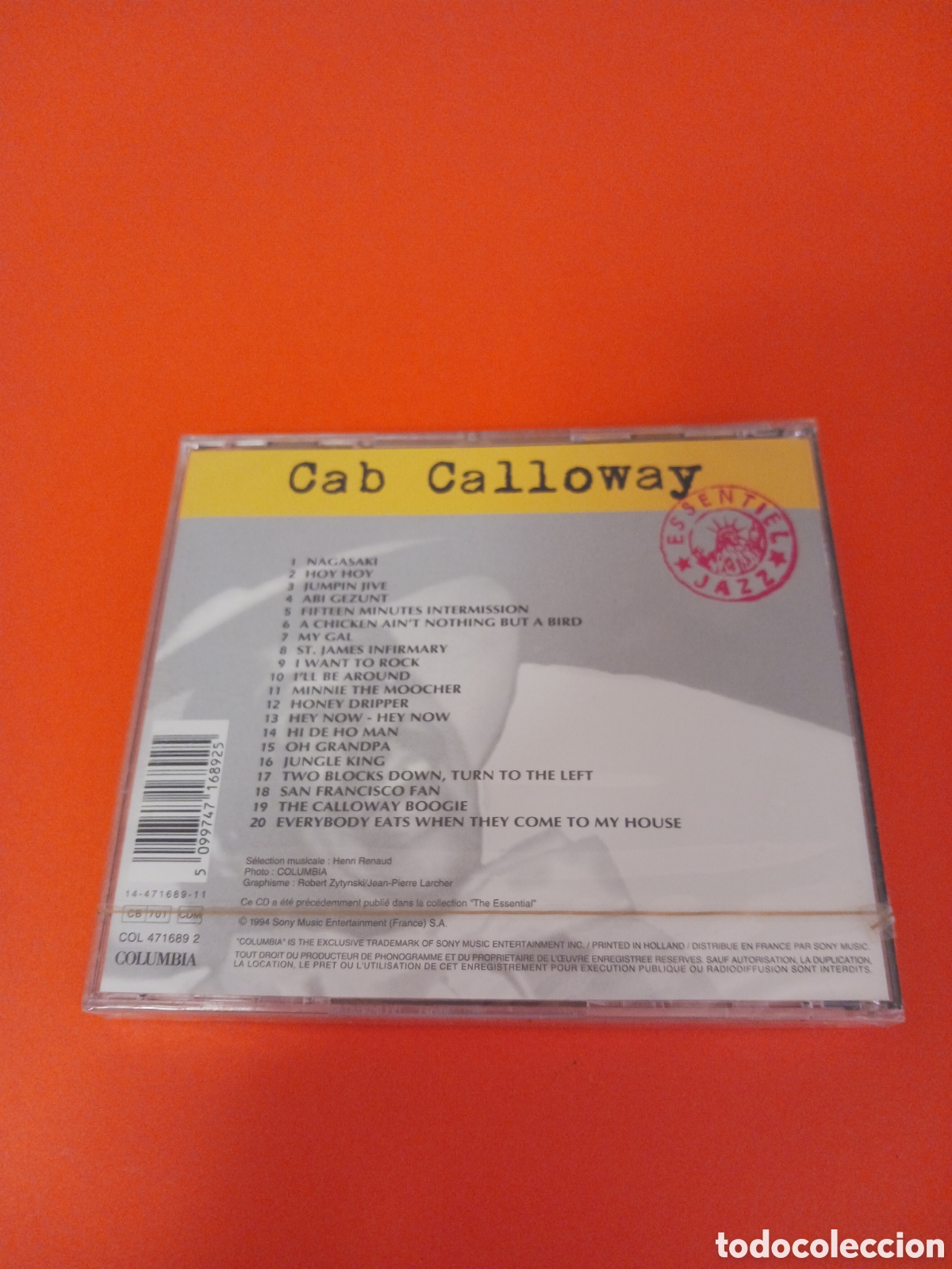 CDs de m&uacute;sica: Cab Calloway, CD, essentiel JAZZ. - Foto 2
